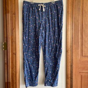 VINEYARD VINES Men's Christmas Cotton Santa Whale Lounge Pajama Pants